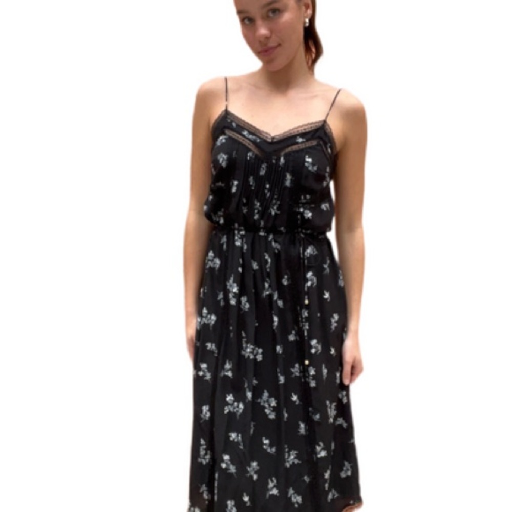 Zimmermann Black Floral Maxi Dress - Picture 2 of 6